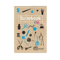 Blank A4 Scrapbook collectible from PoundFun