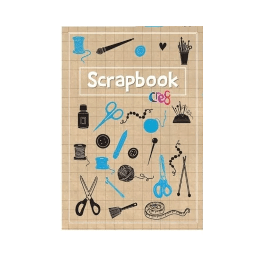Blank A4 Scrapbook collectible from PoundFun