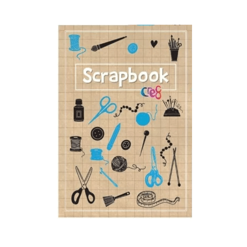 Blank A4 Scrapbook collectible from PoundFun