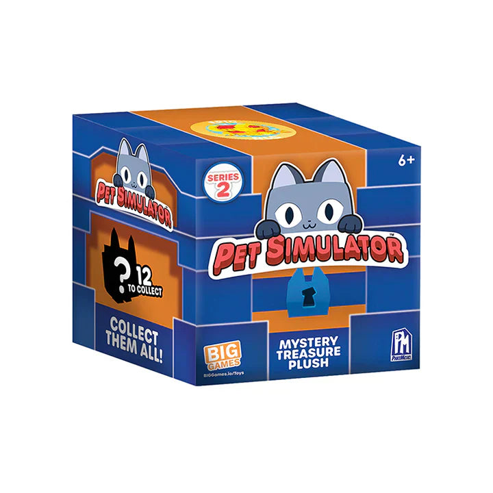 Pet Simulator Series 2 Treasure Plush, alternate view