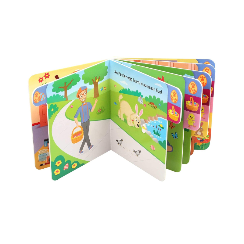 Blippi Happy Easter Reading Book, alternate view