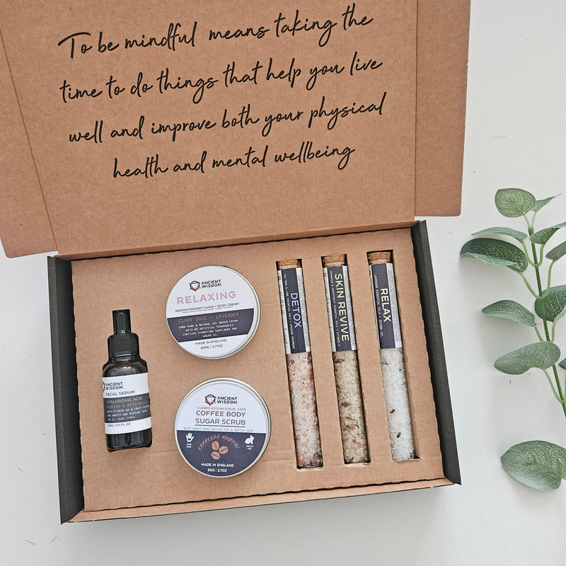 BLISSFUL HOME SPA | PAMPER HAMPER collectible from MySelfLoveBox
