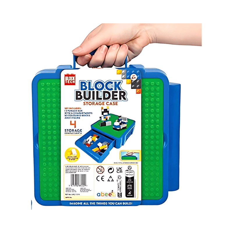 Block Tech Block Builder Storage Case collectible from PoundFun