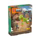 Block Tech Dino Ambush 167pcs