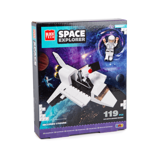 Block Tech Space Explorer collectible from PoundFun