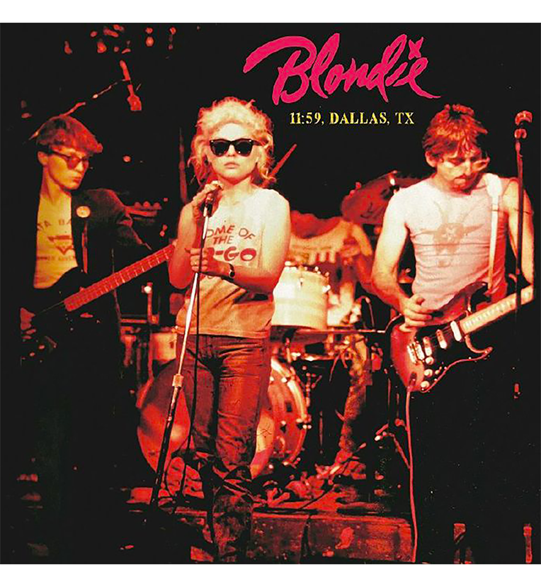Blondie – 11:59, Dallas, TX (Limited Edition 12-Inch Album on Pink Vinyl), alternate view