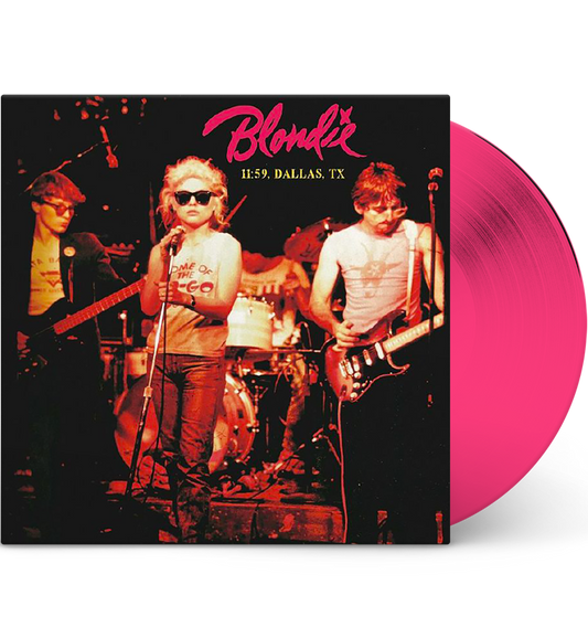 Blondie – 11:59, Dallas, TX (Limited Edition 12-Inch Album on Pink Vinyl) collectible from Coda Records