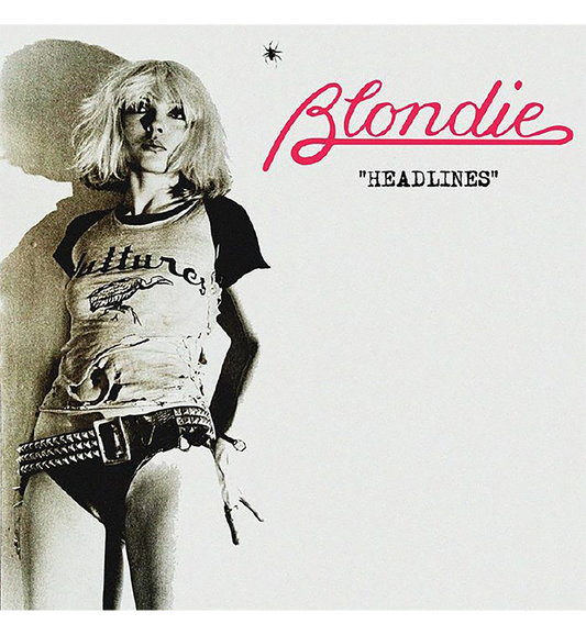 Blondie – Headlines: Live in Boston, 1978 (Limited Edition 12-Inch Album on White Vinyl), alternate view