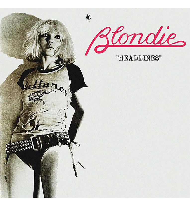 Blondie – Headlines: Live in Boston, 1978 (Limited Edition 12-Inch Album on White Vinyl), alternate view
