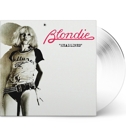 Blondie – Headlines: Live in Boston, 1978 (Limited Edition 12-Inch Album on White Vinyl) collectible from Coda Records