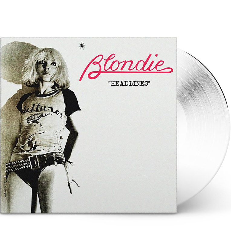 Blondie – Headlines: Live in Boston, 1978 (Limited Edition 12-Inch Album on White Vinyl) collectible from Coda Records