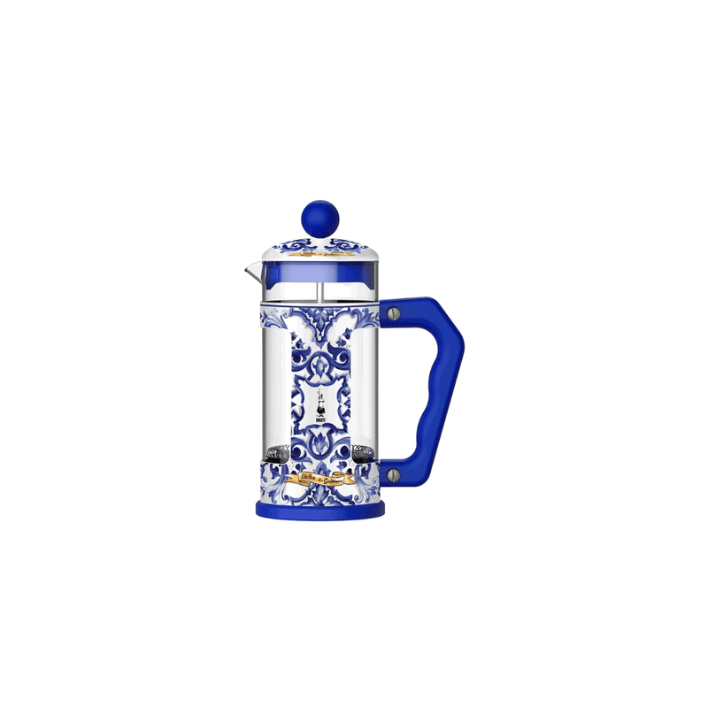 Bialetti X Dolce&Gabbana Blue Mediterranean Cafetiere collectible from Brew Italia