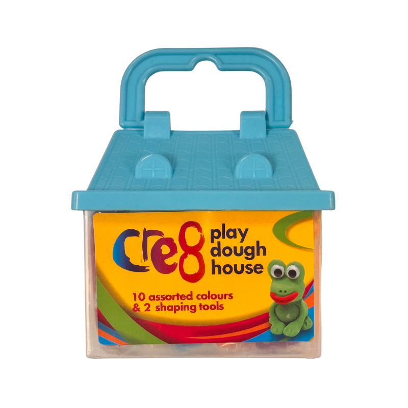 Blue Play Dough House collectible from PoundFun