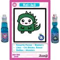 Juji Juice - Blueberry Flavour Ramune, alternate view