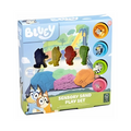 Bluey Sensory Sand Play Set collectible from PoundFun