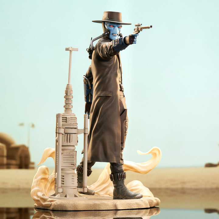 Star Wars The Book of Boba Fett Premier Collection Cad Bane 1/7 Scale Limited Edition Statue