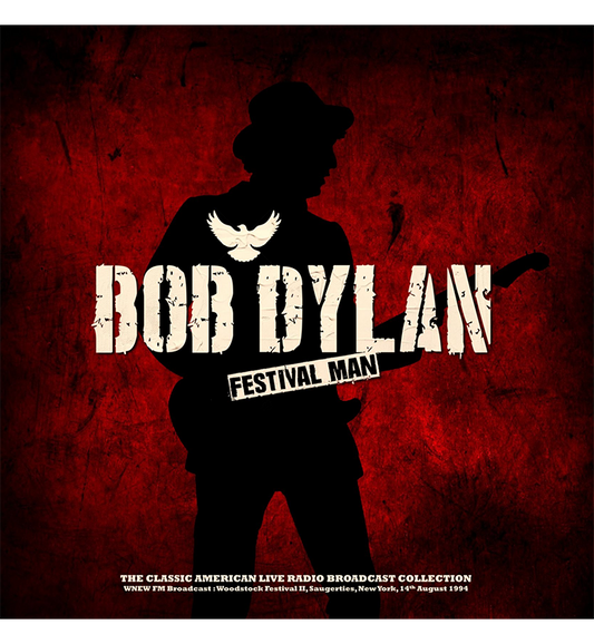 Bob Dylan – Festival Man: Woodstock ’94 (Limited Edition 12-Inch Album on Red Marble Vinyl), alternate view