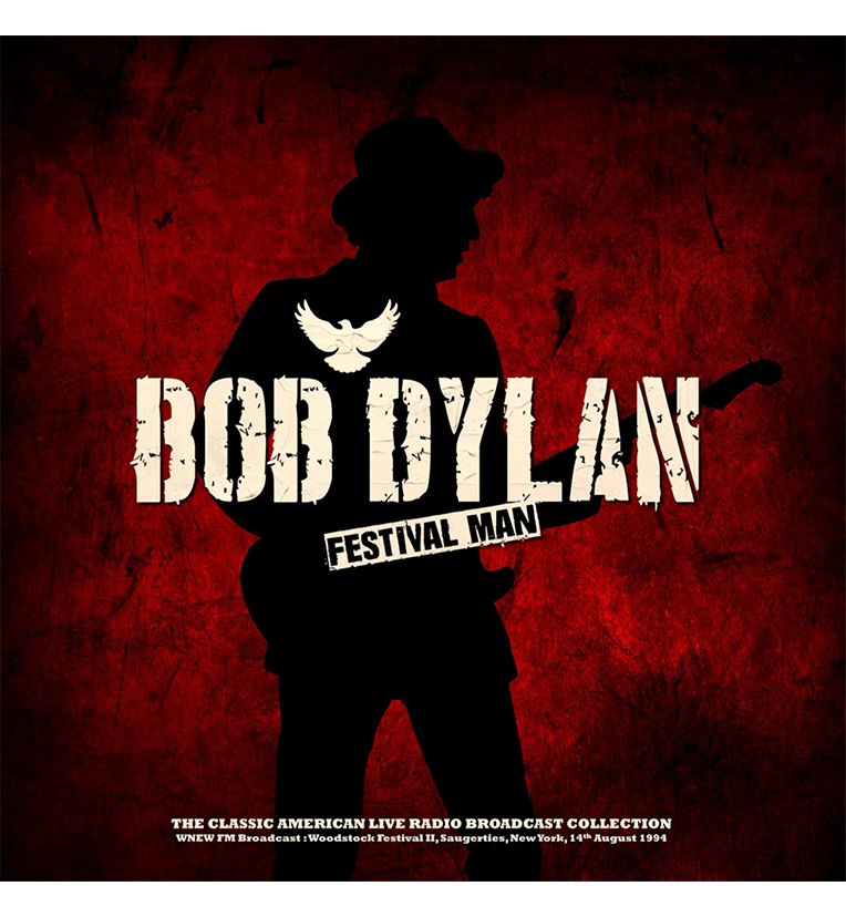 Bob Dylan – Festival Man: Woodstock ’94 (Limited Edition 12-Inch Album on Red Marble Vinyl), alternate view