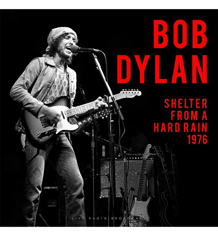Bob Dylan – Shelter From a Hard Rain, 1976 (12-Inch Album on 180g Vinyl)