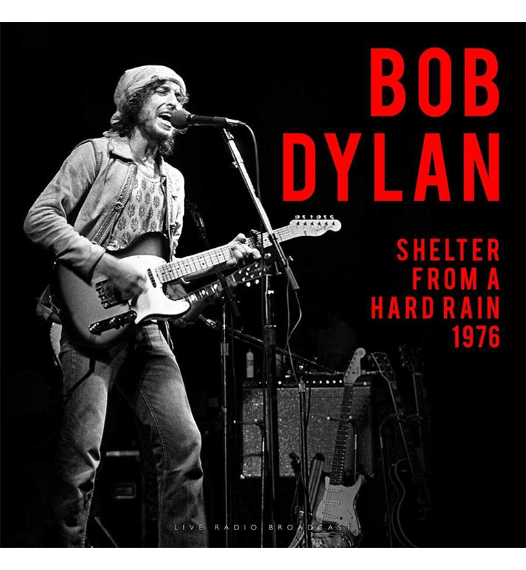 Bob Dylan – Shelter From a Hard Rain, 1976 (12-Inch Album on 180g Vinyl), alternate view
