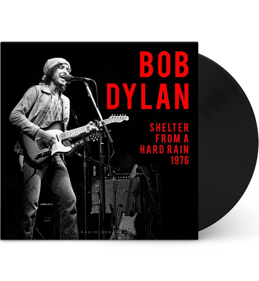 Bob Dylan – Shelter From a Hard Rain, 1976 (12-Inch Album on 180g Vinyl) collectible from Coda Records