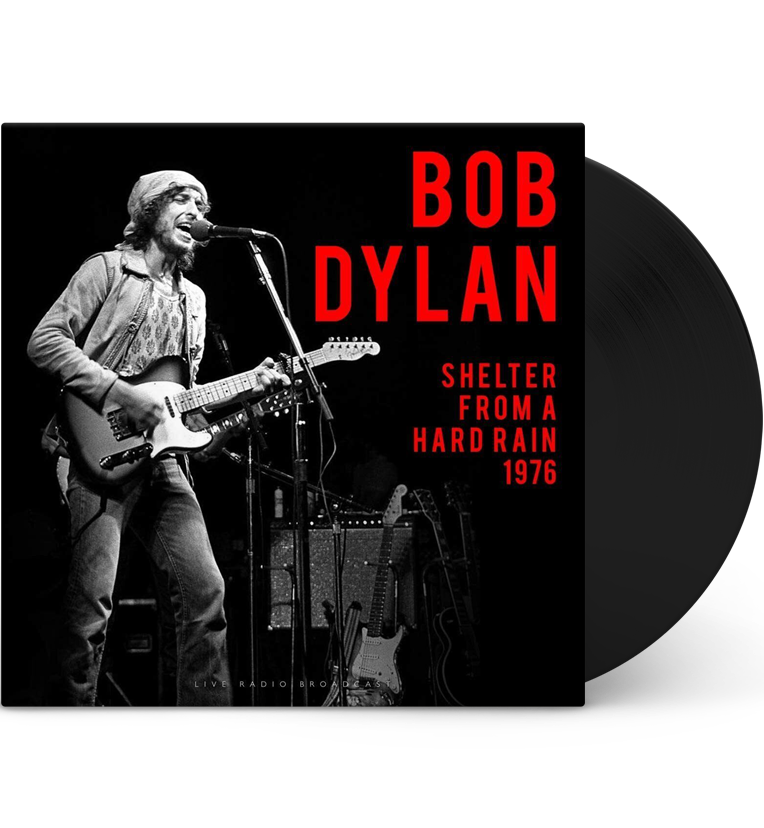 Bob Dylan – Shelter From a Hard Rain, 1976 (12-Inch Album on 180g Vinyl) collectible from Coda Records