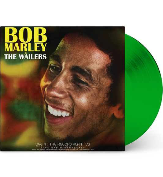Bob Marley and the Wailers – Live at the Record Plant ’73 (Limited Edition 12-Inch Album on 180g Green Vinyl) collectible...