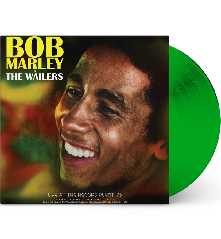 Bob Marley and the Wailers – Live at the Record Plant ’73 (Limited Edition 12-Inch Album on 180g Green Vinyl)