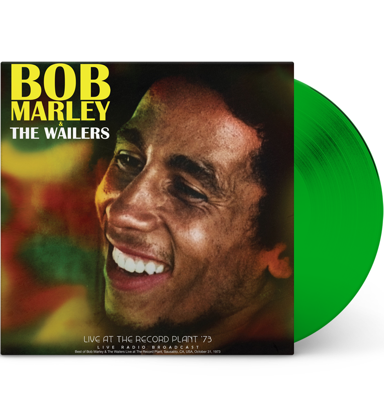 Bob Marley and the Wailers – Live at the Record Plant ’73 (Limited Edition 12-Inch Album on 180g Green Vinyl) collectible...