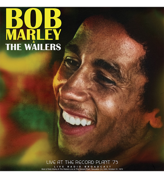 Bob Marley and the Wailers – Live at the Record Plant ’73 (Limited Edition 12-Inch Album on 180g Green Vinyl), alternate view