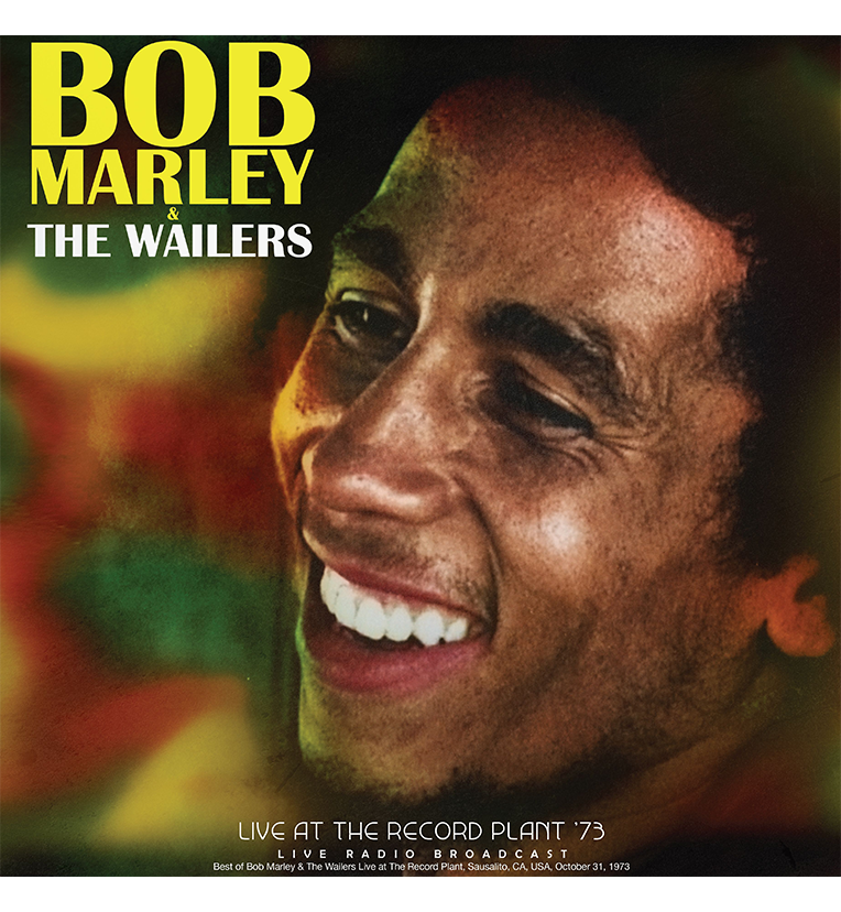 Bob Marley and the Wailers – Live at the Record Plant ’73 (Limited Edition 12-Inch Album on 180g Green Vinyl), alternate view