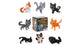 WARRIOR CATS MYSTERY FIGURES