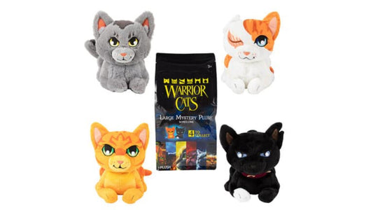 WARRIOR CATS 11" MYSTERY PLUSH