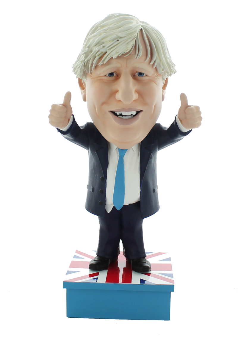Boris Johnson Mimiconz World Leaders 20cm PVC Figurine