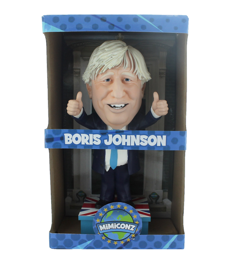 Boris Johnson Mimiconz World Leaders 20cm PVC Figurine - Image 3