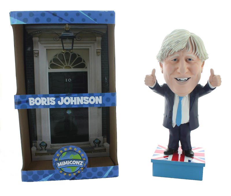 Boris Johnson Mimiconz World Leaders 20cm PVC Figurine - Image 4