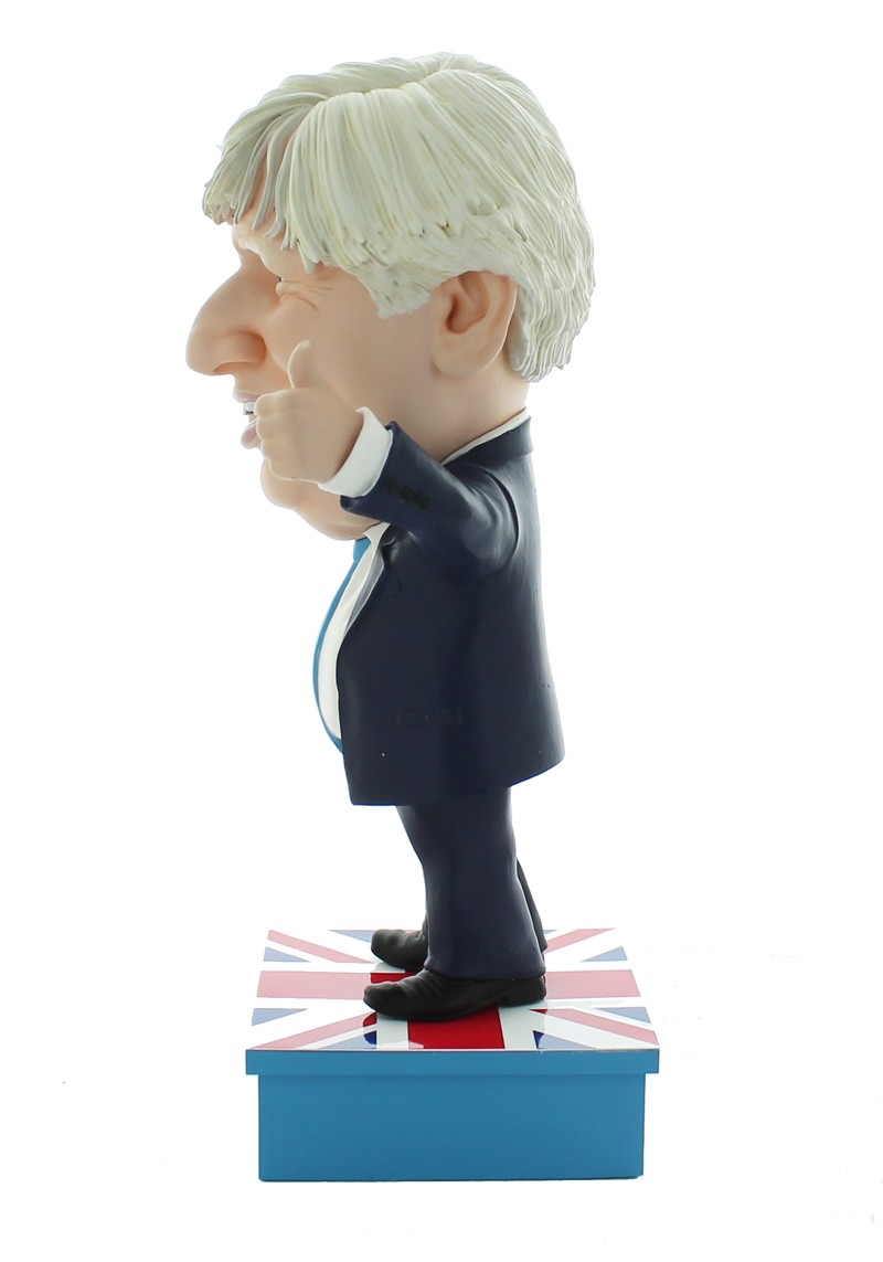 Boris Johnson Mimiconz World Leaders 20cm PVC Figurine - Image 6