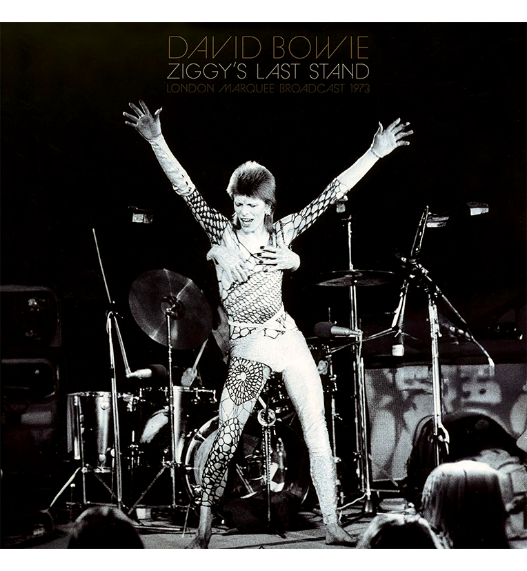 David Bowie – Ziggy’s Last Stand: London Marquee Broadcast 1973 (Limited Edition Double-LP on Clear Vinyl), alternate view