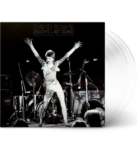 David Bowie – Ziggy’s Last Stand: London Marquee Broadcast 1973 (Limited Edition Double-LP on Clear Vinyl) collectible fro...