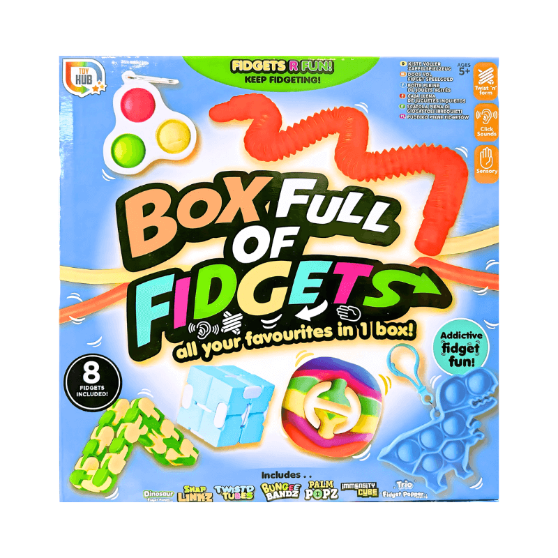 Box Full Of Fidgets collectible from PoundFun