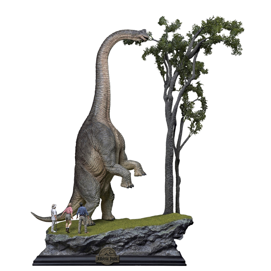 Iron Studios Jurassic Park Welcome to Jurassic Park (Special Edition) 1/20 Demi Art Scale Limited Edition Statue