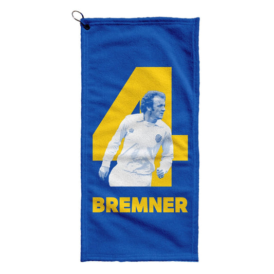 Leeds - Bremner 4 - Golf Towel collectible from https://britishmade.gifts/
