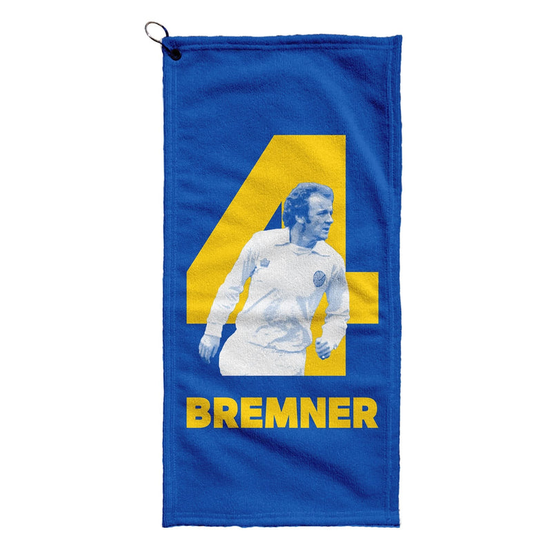 Leeds - Bremner 4 - Golf Towel collectible from https://britishmade.gifts/