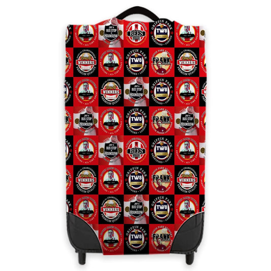 Brentford - Football Legends - Luggage Cover - 3 Sizes collectible from https://britishmade.gifts/