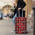 Brentford - Football Legends - Luggage Cover - 3 Sizes, side angle