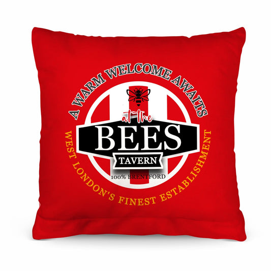 Brentford Bees - Football Legends - Cushion 10 collectible from https://britishmade.gifts/