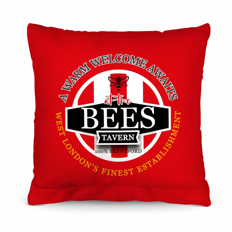 Brentford Bees - Football Legends - Cushion 10 collectible from https://britishmade.gifts/