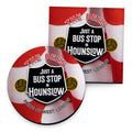 Brentford Bus Stop - Football Coaster - Square Or Circle collectible from https://britishmade.gifts/