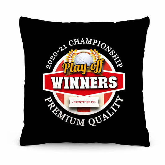 Brentford Play Off - Football Legends - Cushion 10 collectible from https://britishmade.gifts/