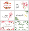 BRIDE TO BE GIFT BOX | THE CALM BEFORE “I DO” BOX, rear view